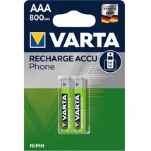 Varta 58398101402 Professional AAA (HR03) 800mAh telefon akku 2db/bliszter