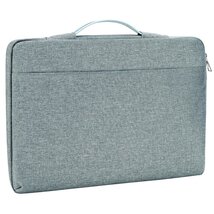 TOO 14,1" szürke notebook tok fogantyúval