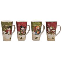 Karácsonyi 15cm hóemberes kerámia bögre Karácsonyi 15cm hóemberes kerámia bögre