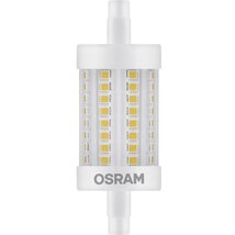 Osram Star műanyag búra/7W/806lm/2700K/R7s LED ceruza Osram Star műanyag búra/7W/806lm/2700K/R7s LED ceruza