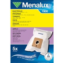 Menalux 1900 5 db szintetikus porzsák + 1 mikroszűrő