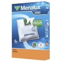 Menalux 2000 5 db szintetikus porzsák + 1 mikroszűrő