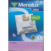 Menalux 4900 5 db szintetikus porzsák + 1 motorszűrő