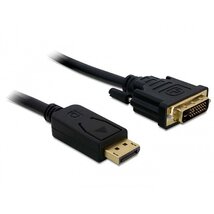 Delock Displayport - DVI 24+1 kábel, apa - apa 2,0m