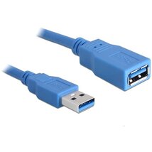 Delock USB3.0-A (apa/anya), 2 méteres hosszabbító kábel Delock USB3.0-A (apa/anya), 2 méteres hosszabbító kábel