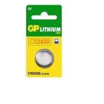 GP CR2430 lítium gombelem 5db/bliszter