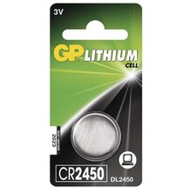 GP CR2450 Lithium gombelem 1db/bliszter