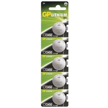GP CR2450 Lithium gombelem 5db/bliszter
