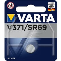Varta 377101401 V377 (SR66) alkáli gombelem 1db/bliszter