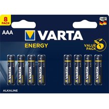 Varta 4103229418 Energy AAA (LR03) alkáli mikro ceruza elem 8db/bliszter