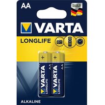 Varta 4106101412 Longlife AA (LR6) alkáli ceruza elem 2db/bliszter