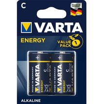 Varta 4114229412 Energy C (LR14) alkáli baby elem 2db/bliszter