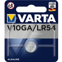 Varta 4274112401 V10GA alkáli gombelem 1 db/bliszter