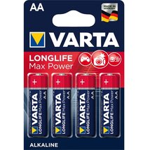 Varta 4706101404 Max Tech AA alkáli ceruza elem 4db/bliszter