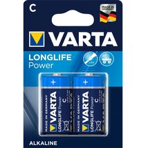 Varta 4914121412 Longlife Power C (LR14) alkáli baby elem 2db/bliszter