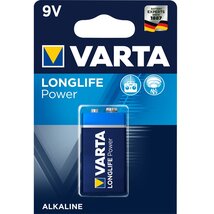 Varta 4922121411 Longlife Power 9V (6RL61) alkáli elem 1db/bliszter