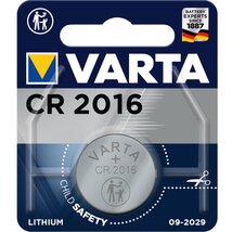 Varta 6016112401 CR2016 lítium gombelem 1db/bliszter
