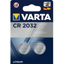 Varta 6032101402 CR2032 lítium gombelem 2db/bliszter