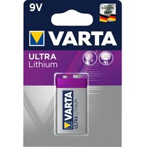 Varta 6122301401 Professional 9V Lithium elem 1db/bliszter