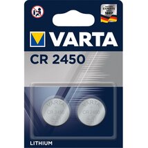 Varta 6450101402 CR2450 lítium gombelem 2 db/bliszter