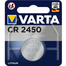 Varta 6450112401 CR2450 lithium gombelem 1db/bliszter