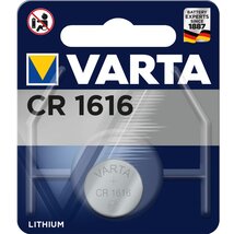 Varta 6616112401 CR1616 lítium gombelem 1db/bliszter