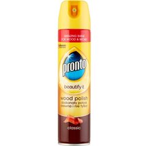 Pronto Wood Classic 250ml aeroszolos bútorápoló spray