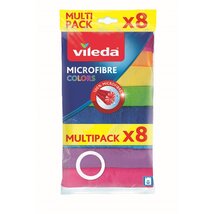 Vileda Color 8 színű mikroszálas törlőkendő