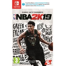 NBA 2K19 Nintendo Switch játékszoftver