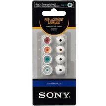 Sony EPEX10AW.AE fehér szilikon füldugó Sony EPEX10AW.AE fehér szilikon füldugó