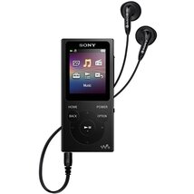 SONY NWE394B.CEW 8GB fekete MP3 lejátszó FM rádióval SONY NWE394B.CEW 8GB fekete MP3 lejátszó FM rádióval