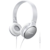 Panasonic RP-HF300ME-W fehér mikrofonos fejhallgató Panasonic RP-HF300ME-W fehér mikrofonos fejhallgató
