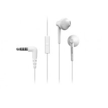 Panasonic RP-TCM55E-W fehér fülhallgató headset