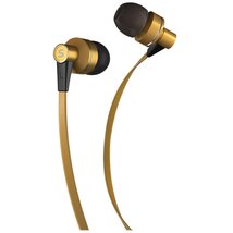 Sencor SEP 300 GOLD arany mikrofonos fülhallgató