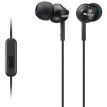 Sony MDREX110APB.CE7 fekete mikrofonos fülhallgató Sony MDREX110APB.CE7 fekete mikrofonos fülhallgató