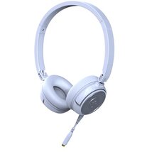 SoundMAGIC SM-P30S-02 P30S fehér mikrofonos fejhallgató