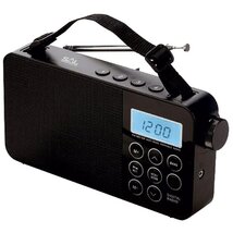 SAL RPR 3LCD 3 sávos táskarádió