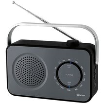 Sencor SRD 2100 B fekete táskarádió