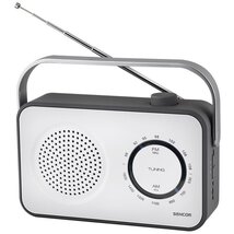 Sencor SRD 2100 W fehér táskarádió Sencor SRD 2100 W fehér táskarádió