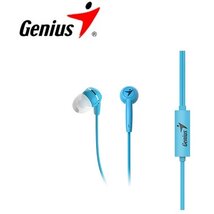 Genius HS-M320 kék fülhallgató