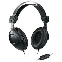 Genius HS-M505X single jack fekete mikrofonos fejhallgató headset Genius HS-M505X single jack fekete mikrofonos fejhallgató headset