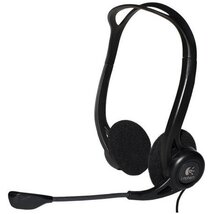 Logitech PC960 USB vezetékes headset