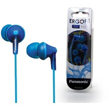 Panasonic RP-HJE125E-A kék fülhallgató