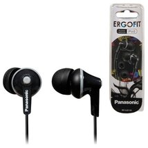 Panasonic RP-HJE125E-K fekete fülhallgató