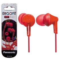 Panasonic RP-HJE125E-R piros fülhallgató
