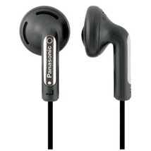 Panasonic RP-HV154E-K 3,5mm jack fekete fülhallgató