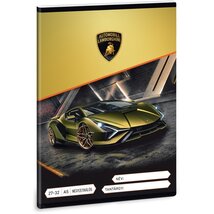 Ars Una Lamborghini A5 27-32 kockás füzet