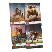 Herlitz Sport A5 21-32 vonalas füzet