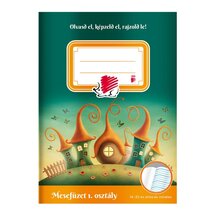 ICO Süni Mesefüzet I.Osztály A5 olvasónapló