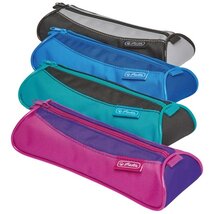 Herlitz háromszög vegyes színű tolltartó